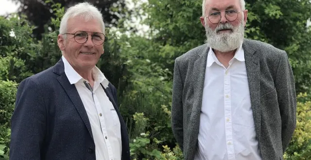 photo  gilles rabache sera le suppléant de vincent beaumont, qui a présenté sa candidature mercredi 18 mai 2022 à argentan.  &copy;  ouest-france 