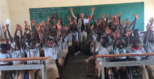 photo  l’association aider un enfant à dano propose un concert en faveur de collégiens du burkina faso.  &copy;  jean-yves bone 