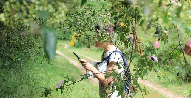 photo  une rando’clim guidée a lieu de samedi et d’autres sont également programmées au cours des saisons.  &copy;  cpie 