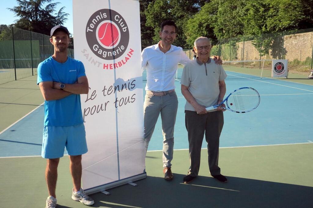 kabel Frons Storing Saint-Herblain. Le tennis-club de la Gagnerie fête ses 50 ans -  Nantes.maville.com