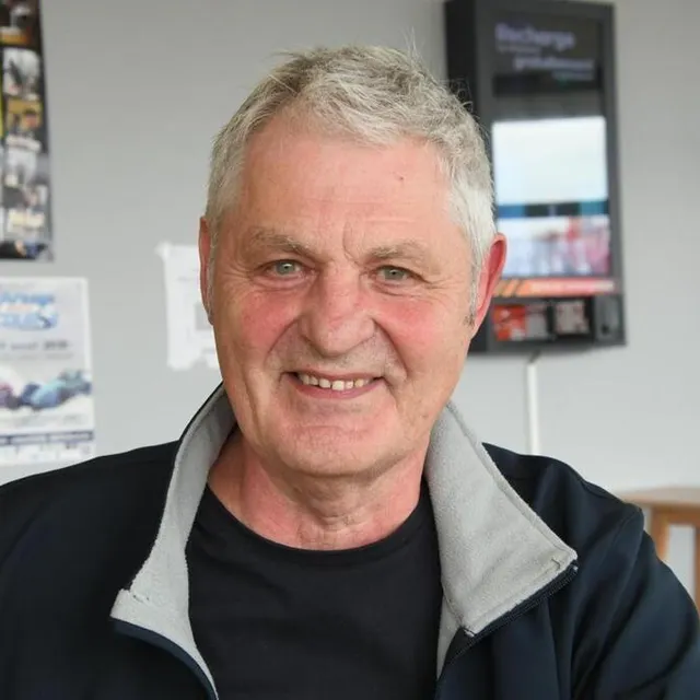 photo bruno charlot, président de mille pattes.  ©  archives ouest-france