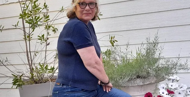 photo  marylin zbirou brigue un mandat de députée dans la 2e circonscription.  &copy;  aurélie berland 