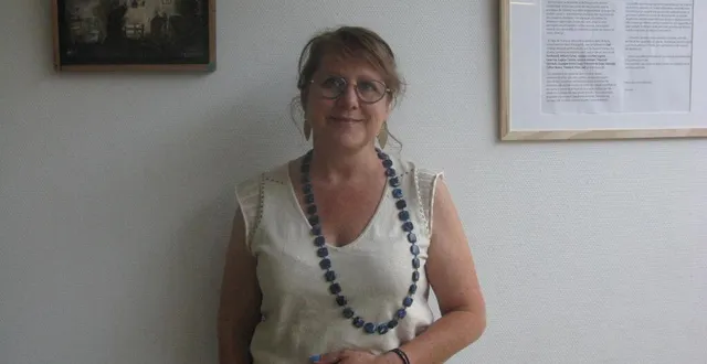 photo  stéphanie boussion est coprésidente de la mjc ronceray avec bertrand cauchois.  &copy;  ouest-france 