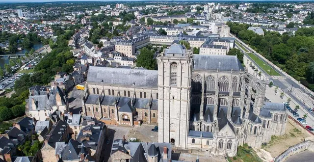 photo  différents projets sont en cours, au mans et dans ses alentours.  &copy;  archives ouest-france 