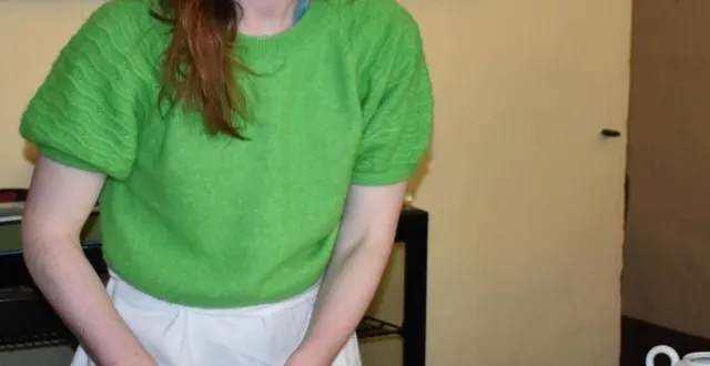 photo  après formation, aline est passée de la publicité à la cuisine avec beaucoup de facilité.  &copy;  le maine libre 