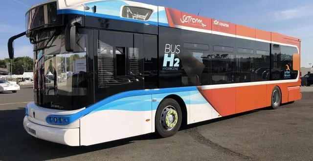 photo  le premier bus à hydrogène manceau a déjà effectué des milliers de kilomètres.  &copy;  archives le maine libre 