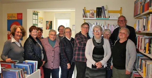 photo  en observant le visage des bénévoles, on se rend compte qu’il y a de la joie et de la convivialité.  &copy;  le maine libre 