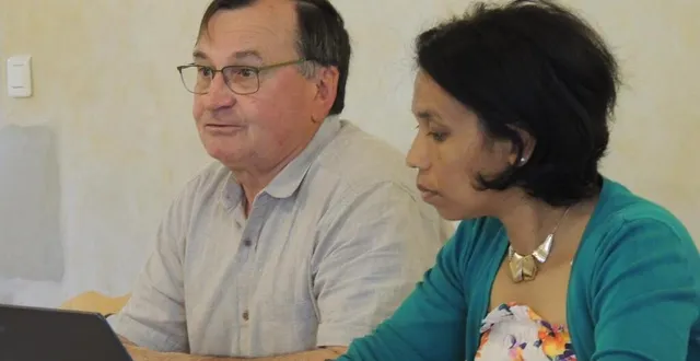 photo  gerard daguenet débute un second mandat de président  &copy;  le maine libre 