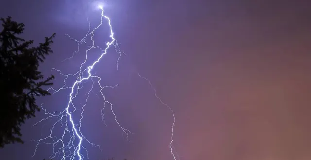 photo  photo d’illustration de la foudre.  &copy;  archives ouest-france 