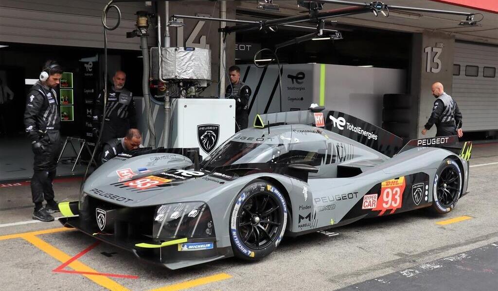 Peugeot dévoile la 9X8, son Hypercar qui disputera les 24 Heures du Mans -  L'Équipe