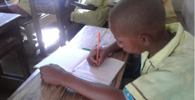 photo  un projet de nouvelle classe permettra le dédoublement des cp.  &copy;  ecole de brousse vaza 