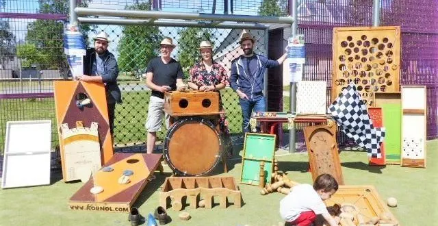 photo  la ludothèque terre de jeux se délocalise, avec quelques partenaires, dans le quartier des fleurs ce week-end.  &copy;  archives 