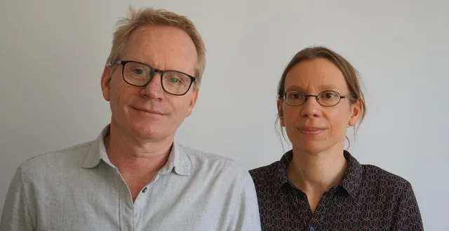 photo  thomas hubert, candidat lo dans la 2e circonscription, avec sa suppléante, armelle breton.  &copy;  thomas hubert 