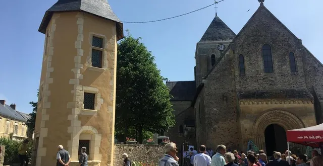 photo  la tour du pilori a été inaugurée samedi 21 mai 2022.  &copy;  ouest-france 