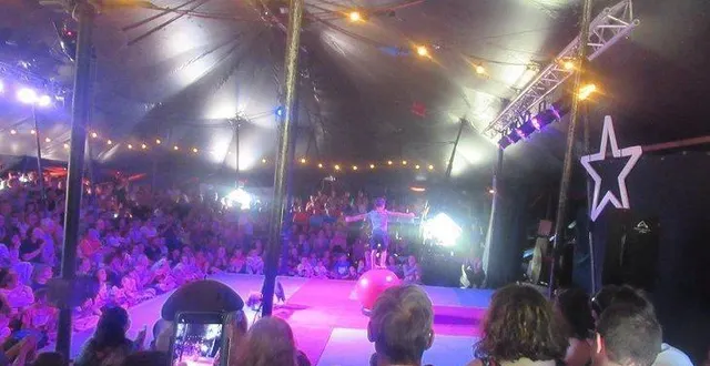 photo  la journée de samedi a été plus que réussie, avec ce cirque.  &copy;  ouest-france 