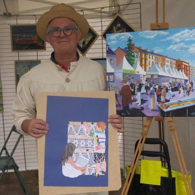 photo l’an dernier, philippe pelluet a remporté le prix de la plus belle affiche. il l’avait déjà remporté en 2012.  ©  ouest-france