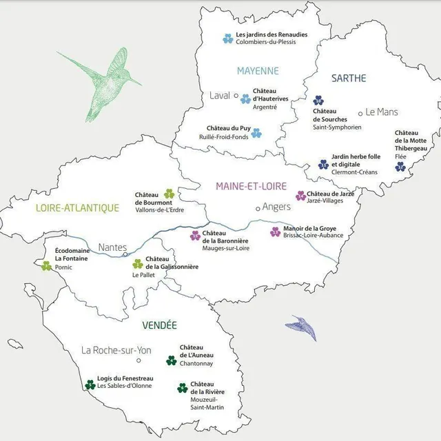 photo chacun des départements ligériens va accueillir trois concerts.  ©  conseil régional des pays de la loire