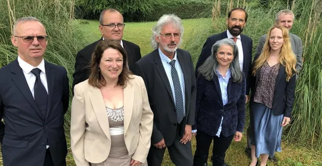photo  le rassemblement national présente des candidats dans les cinq circonscriptions.  &copy;  ouest-france 