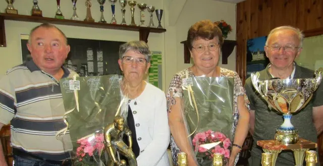 photo  les finalistes se sont affronté samedi.  &copy;  dr 