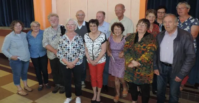 photo  le conseil d’administration a renforcé ses effectifs.  &copy;  ouest-france 