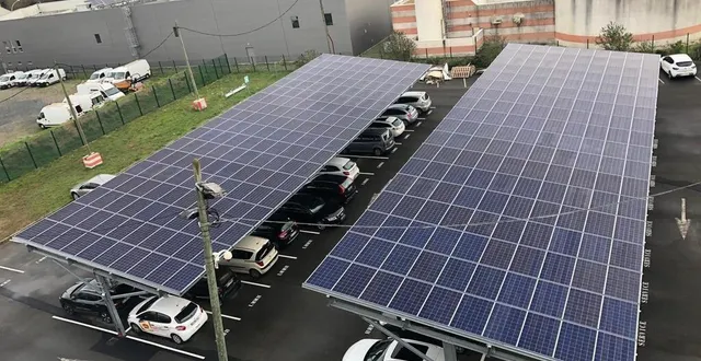 photo  le mans métropole veut passer de 30 à 120 hectares de panneaux photovoltaïques.?   &copy;  archives le maine libre 