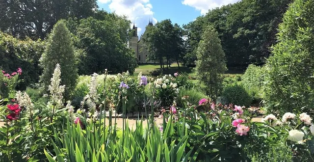 photo  le château de la baronnière, à mauves-sur-loire, en loire-atlantique.  &copy;  alexandra du boucheron 