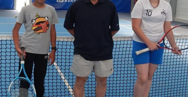 photo  yohan et dean, sur le devant de la scène, dimanche.  &copy;  le maine libre 