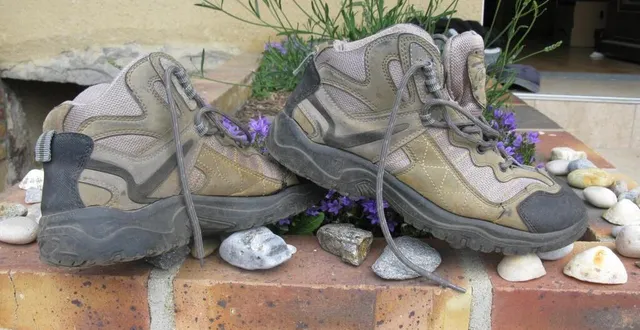 photo  les chaussures de rando sont recommandées.  &copy;  ouest-france 