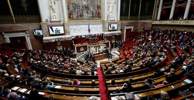 photo  l’assemblée nationale, le 23 mars.  &copy;  benoit tessier / reuters 