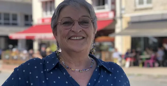 photo  myriam maignan, candidate du rassemblement national aux élections législatives dans l’orne.  &copy;  ouest-france 