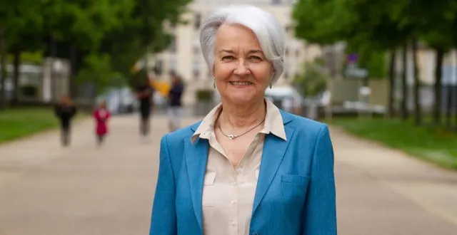 photo  marie-annick duhard est la candidate de la majorité présidentielle sur la première circonscription de l’orne.  &copy;  dr 
