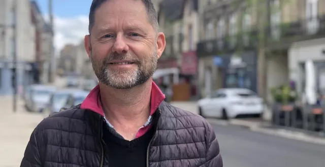 photo  marc lorand brionne, candidat divers gauche de la 1re circonscription de l’orne aux élections législatives.  &copy;  ouest-france 