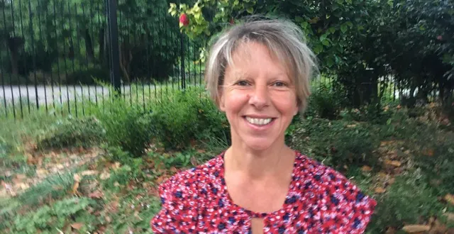 photo  charlotte séchet, 49 ans, est enseignante en lycée professionnel. elle est candidate dans la première circonscription de l’orne.  &copy;  dr 