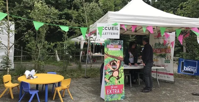 photo  après deux ans d’absence, le festival des extraverties a retrouvé son public ce jeudi 26 mai. la manifestation se poursuivra vendredi et samedi dans la commune de pont-d’ouilly.  &copy;  ouest-france 