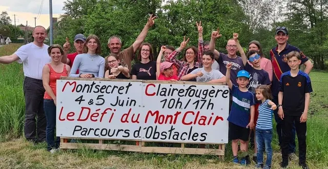 photo  l’équipe de mc festivités est prête à relever le défi, pour une organisation sans failles les 4 et 5 juin.  &copy;  ouest-france 