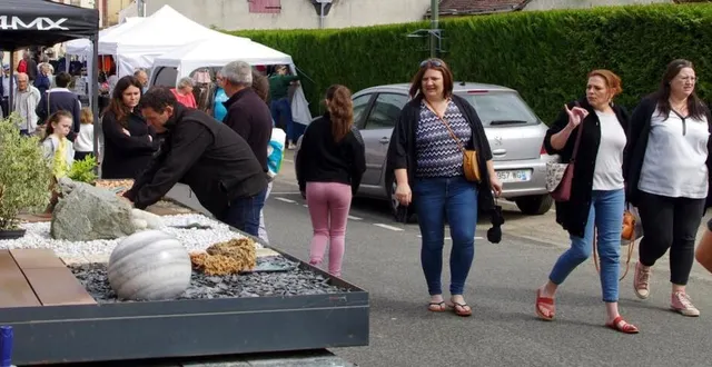 photo  des visiteurs au rendez-vous mais des désistements chez les exposants.  &copy;  le maine libre 
