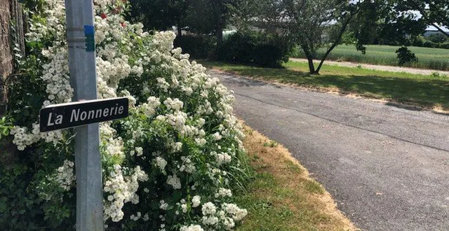 photo  c’est à la nonnerie qu’aura lieu le départ de la rando-ferme le 5 juin.  &copy;  le maine libre 