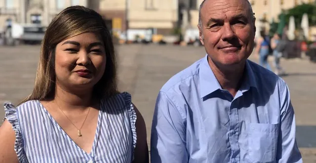 photo  olivier beslier et sa suppléante, candidats aux législatives 2022 sous l’étiquette reconquête !  &copy;  le maine libre 