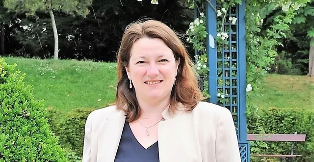 photo  angéline furet, candidate rn dans la 2e circonscription. son suppléant ne souhaite pas être pris en photo pour des raisons professionnelles.  &copy;  dr 