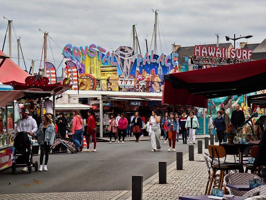 Paimpol. À cause de la fête foraine, le Rotary a annulé son escale en