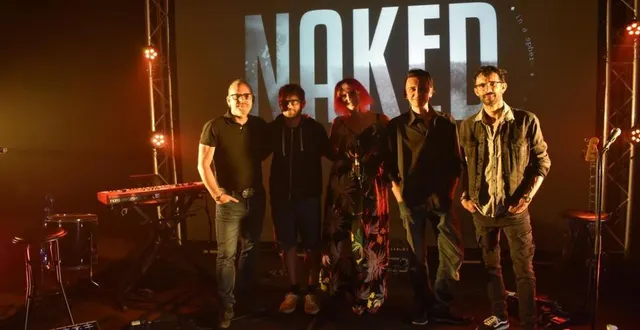 photo  naked (in a sphere), un ciné-concert pour une bulle rock et planante.  &copy;  le maine libre 