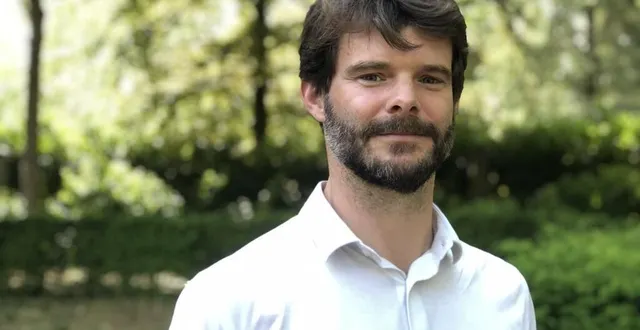 photo  frédéric lunel (ps), candidat dans la 5e circonscription de la sarthe.  &copy;  le maine libre 