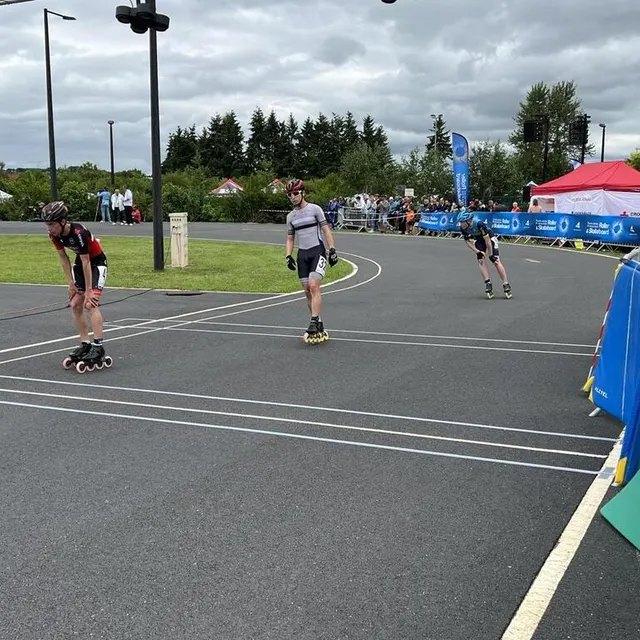 Les championnats de France de roller de vitesse se déroulent tout le week-end à Alençon (Orne). Ouest-France photo les championnats de france de roller de vitesse se déroulent tout le week-end à alençon (orne). © ouest-france