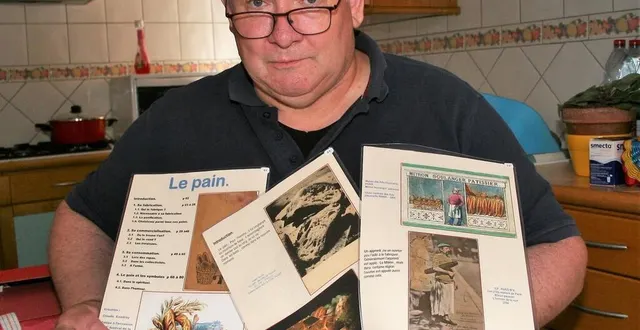 photo  le philatéliste jean louis blot participera prochainement aux championnats de france porte de versailles à paris.  &copy;  le maine libre 