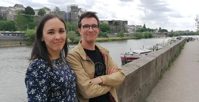 photo  mélodie et clément vignot ont « tout plaqué » pour ouvrir leur bar à jeux, dans la doutre. ici, il n’y aura que des jeux de société modernes, comprenez sortis il y a moins de quinze ans.  &copy;  ouest-france 