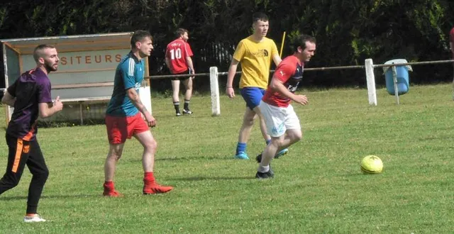 photo  après une pause forcée, le gsis a invité les clubs locaux à un tournoi, jeudi.  &copy;  ouest-france 