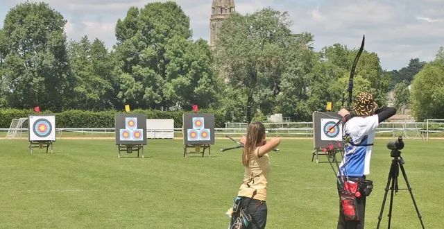 photo  un concours extérieur était organisé, ce dimanche 29 mai 2022, à l’hippodrome de sablé-sur-sarthe.  &copy;  ouest-france 