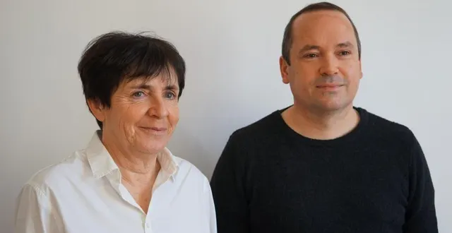 photo  karine fouquet et olivier lacave.  &copy;  lutte ouvrière 