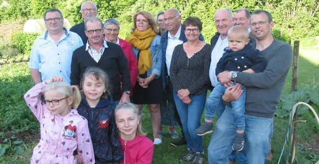 photo  les membres des jardins de la chapelle se sont retrouvés vendredi soir.  &copy;  ouest-france 