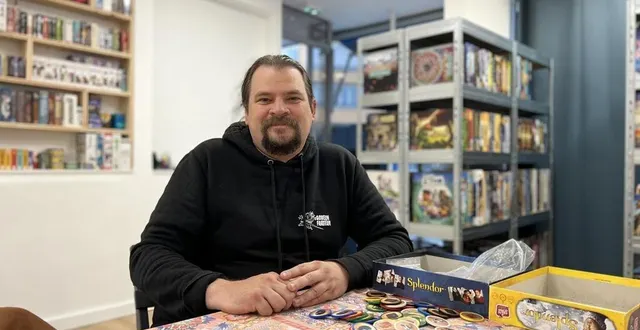 photo  clément rousselin, président de l’association du gobelin farceur, à alençon (orne).  &copy;  ouest-france 